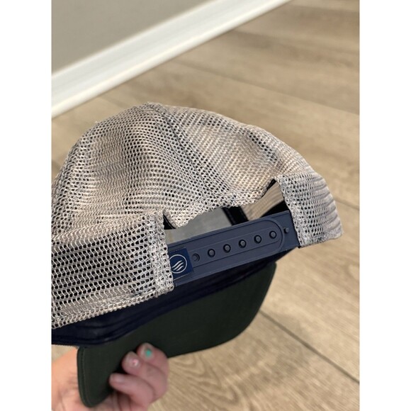 United By Blue Trucker Hat Cap Snapback Mens Green Outdoors Gorpcore Hiking - Picture 2 of 4